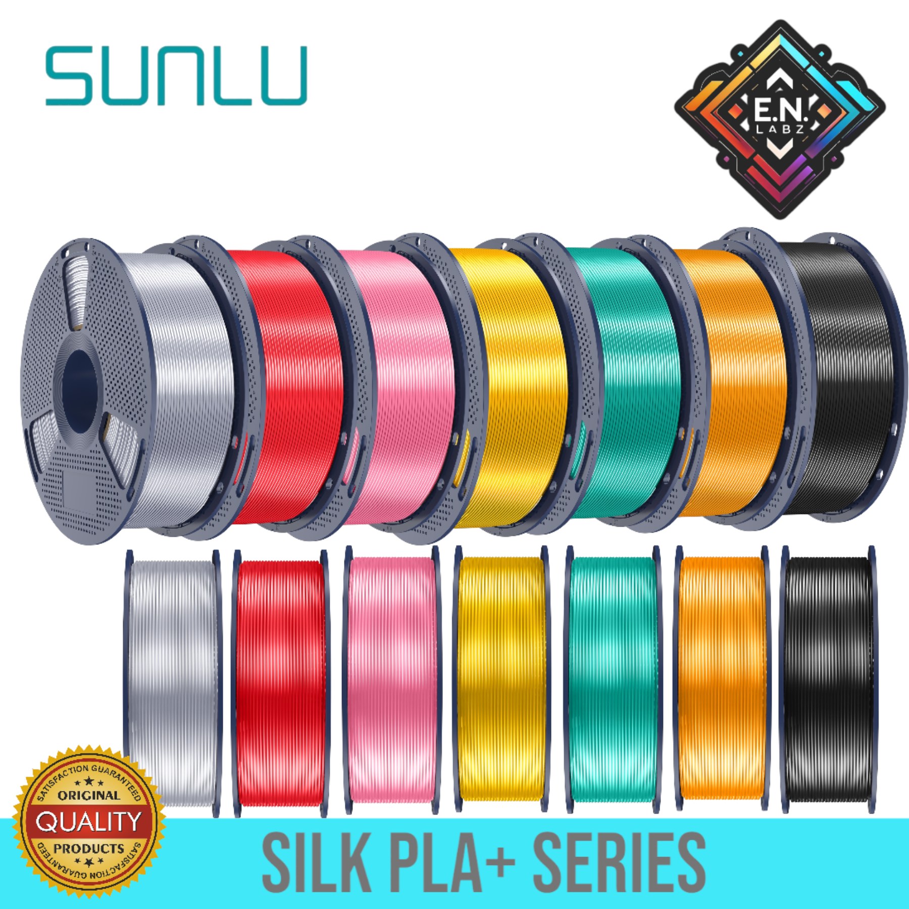 Silk PLA+ 3